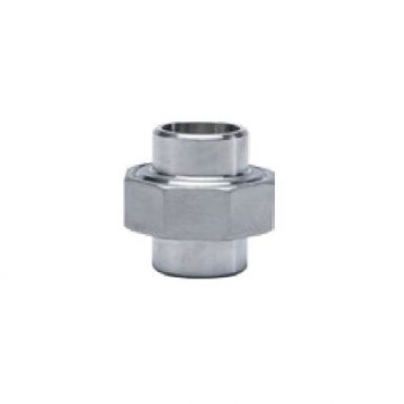 BOCCHETTONE A SEDE CONICA CON ENTRAMBE ESTREMITÀ A SALDARE (Fig. 342)